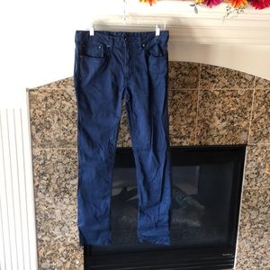 Men’s Navy Blue Polo Kahki Pants